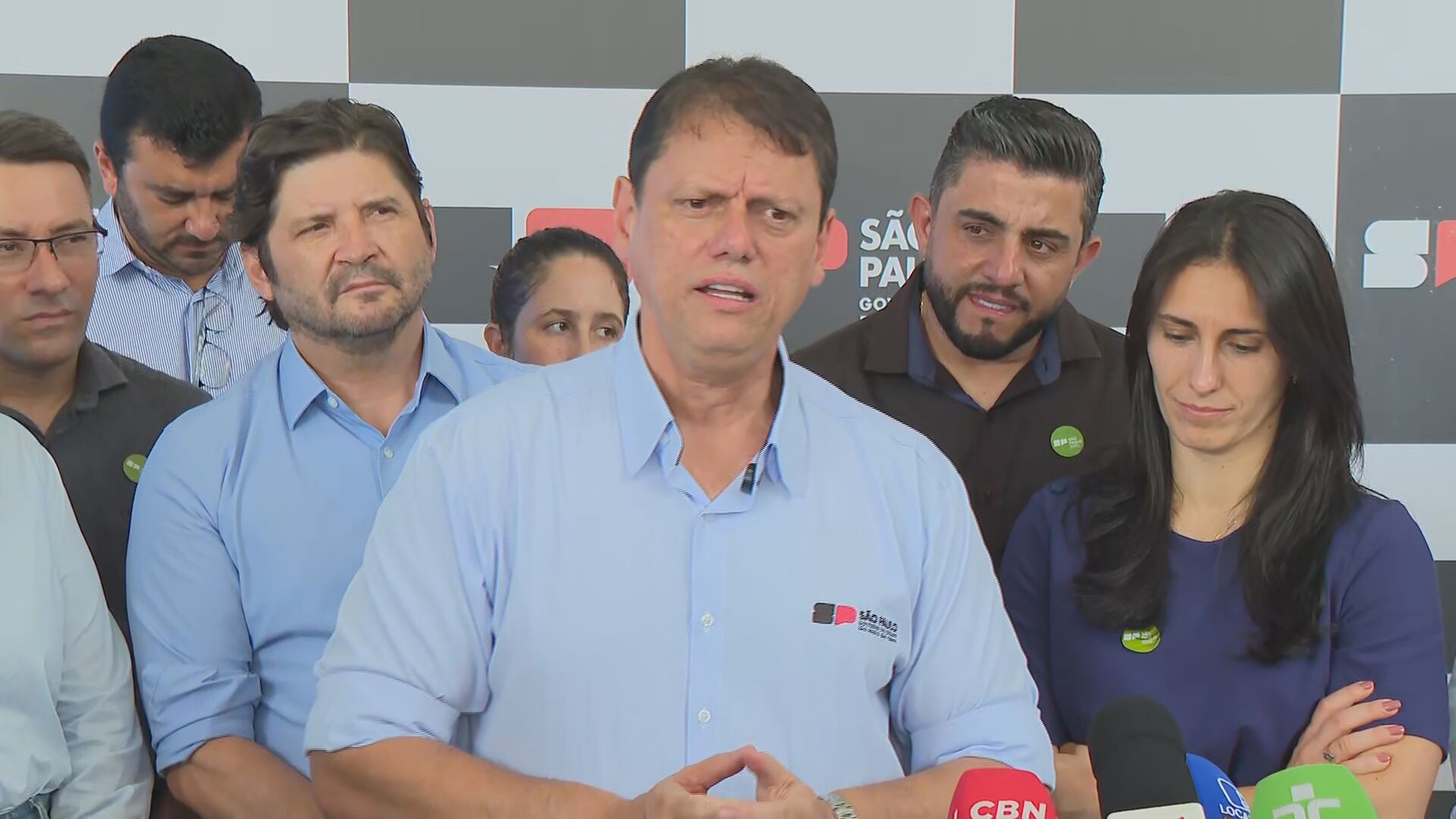 Pré-candidato em SP, Tarcísio diz que é a favor do fim da reeleição a partir de 2030: ' reeleição está fazendo mal ao Brasil'