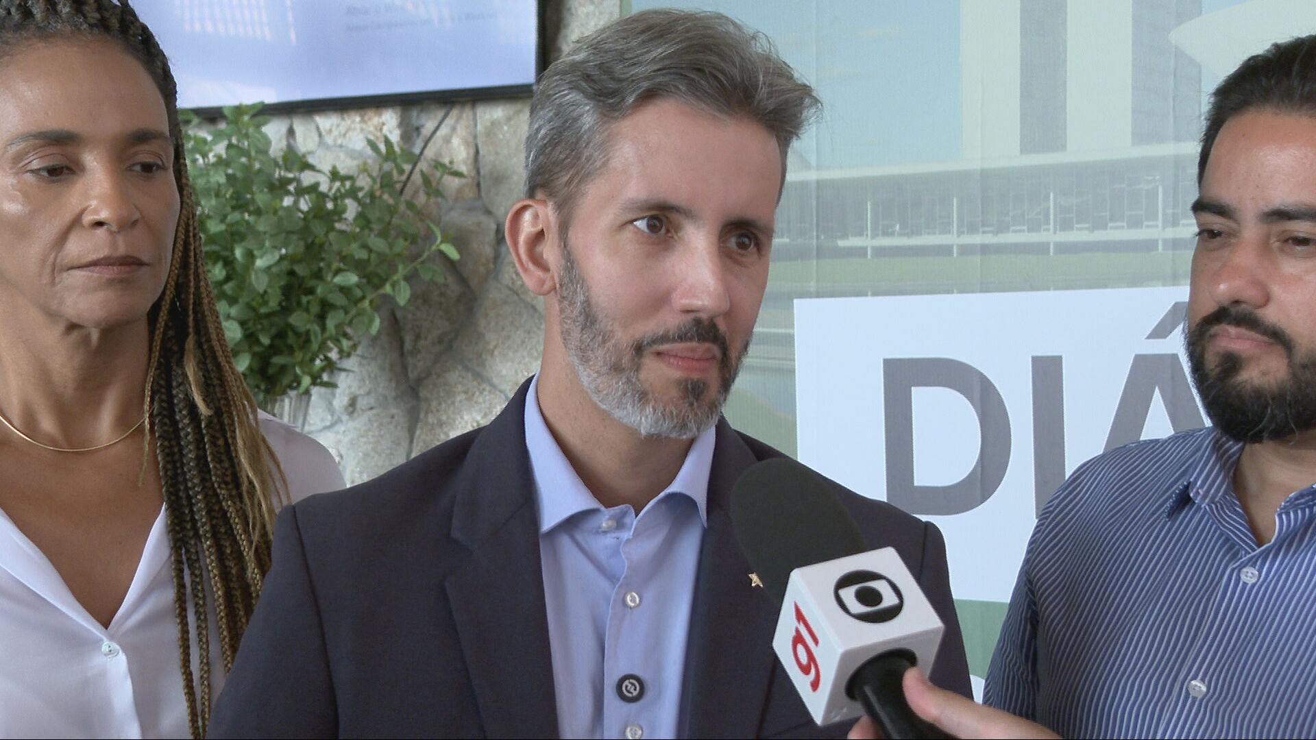 Eleições no DF: Globo entrevista Leandro Grass nesta segunda; saiba como assistir
