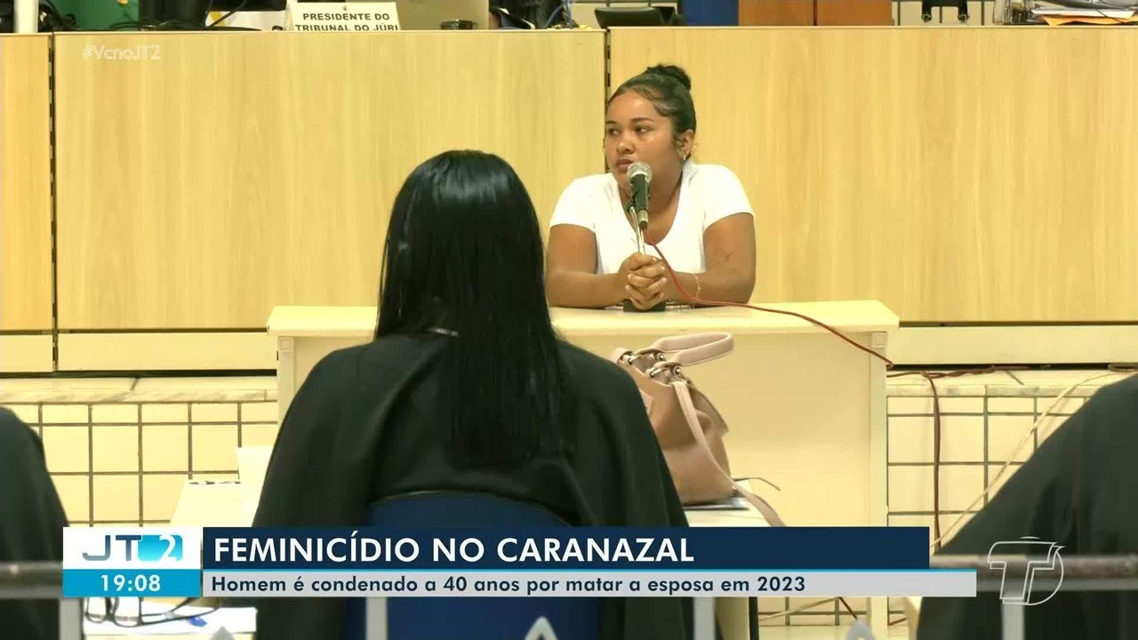 Julgamento de caso de feminicídio chega ao fim com pena de mais de 40 anos para o réu em Santarém