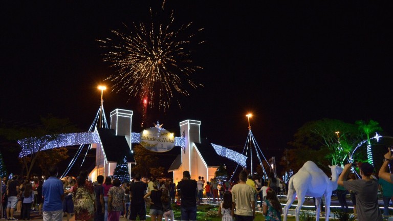 Confira a programação da Cidade do Natal em Campo Grande nesta quinta-feira (26)