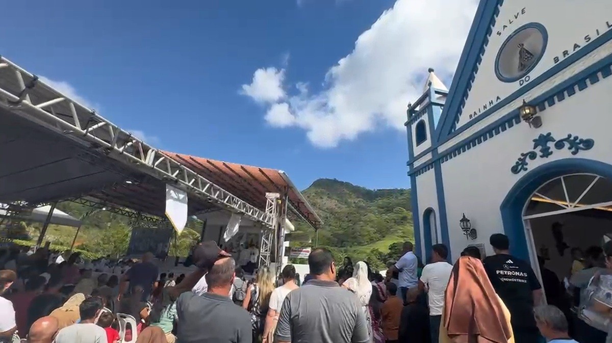 Festa de Nossa Senhora Aparecida celebra dez anos do título de santuário em Bom Jesus do Itabapoana
