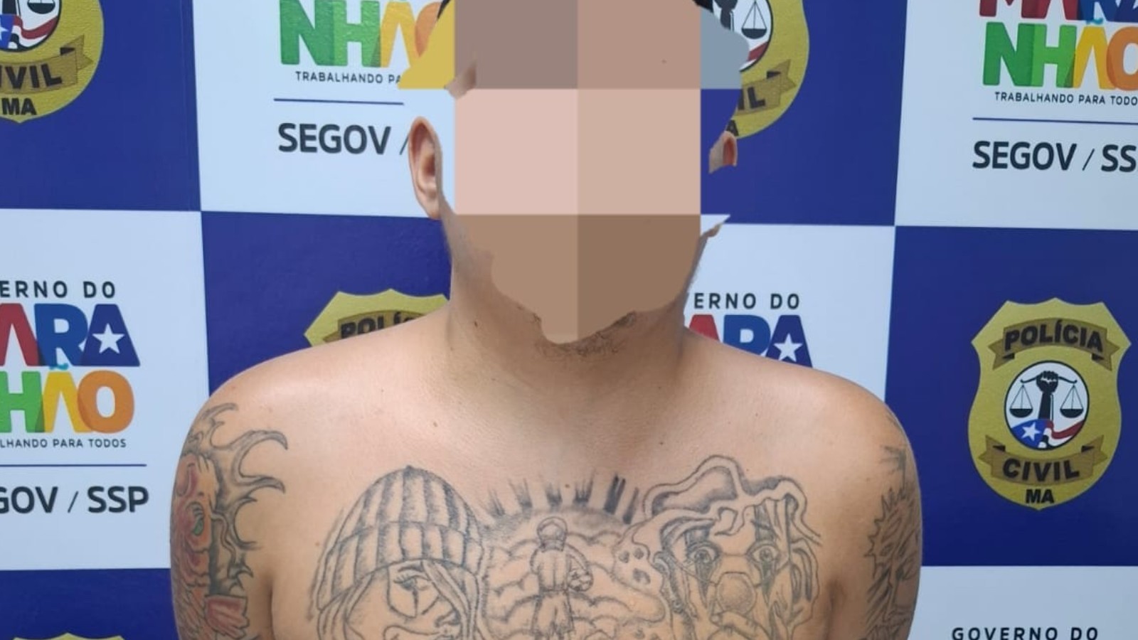 Foragido do Piauí é preso no MA enquanto fazia chamada de vídeo com outros membros de facção