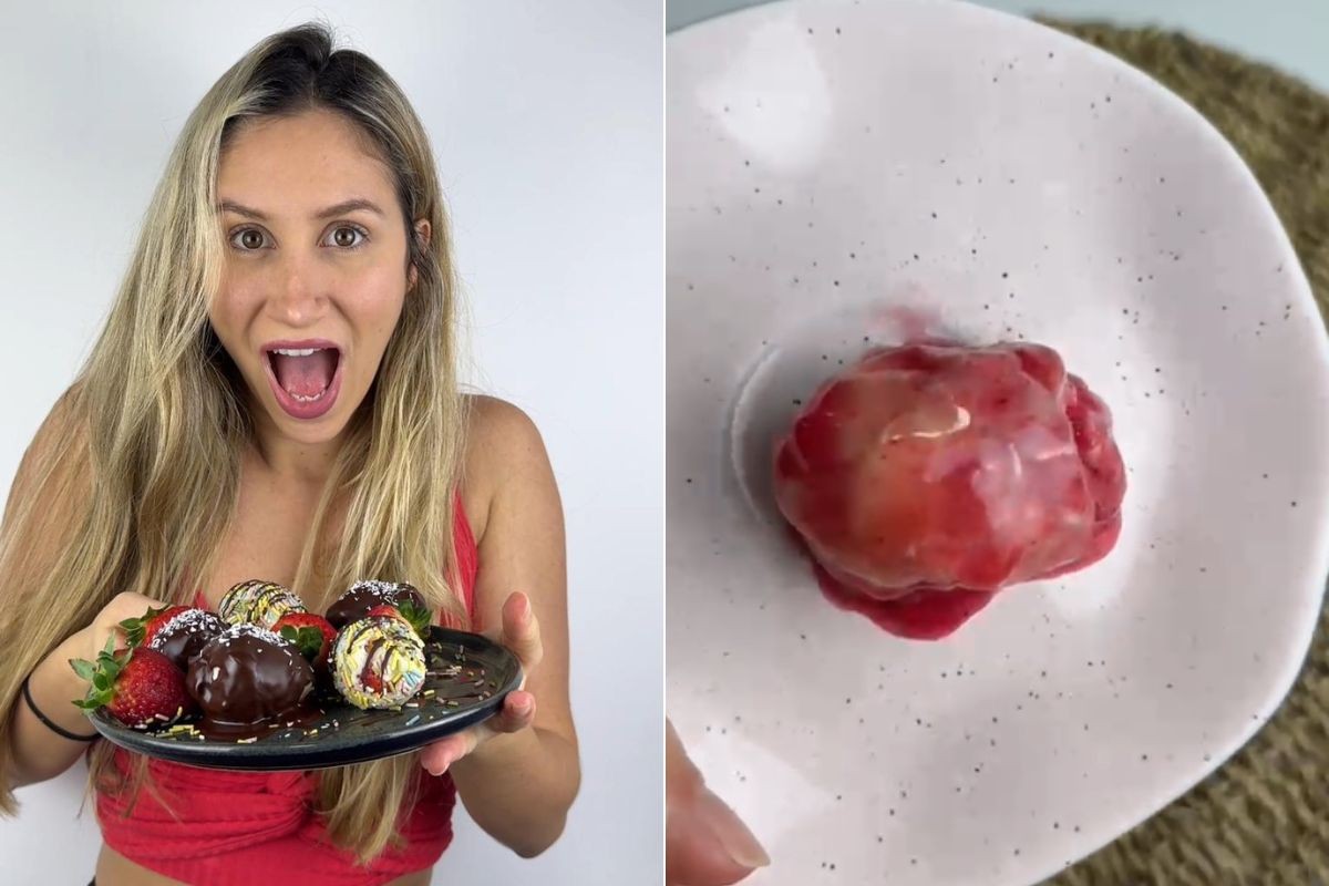 'Morango do amor' ganha novas versões para diabéticos, veganos e bebês; veja opções