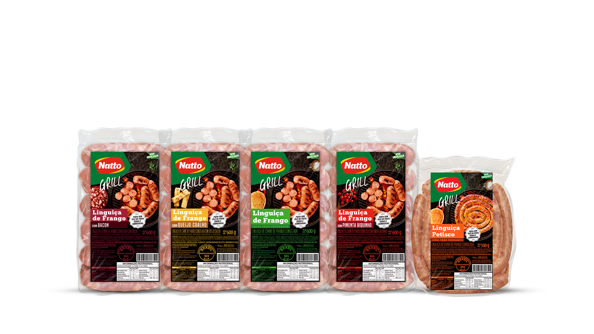 Congelados e resfriados: Natto Alimentos explica a diferença entre eles