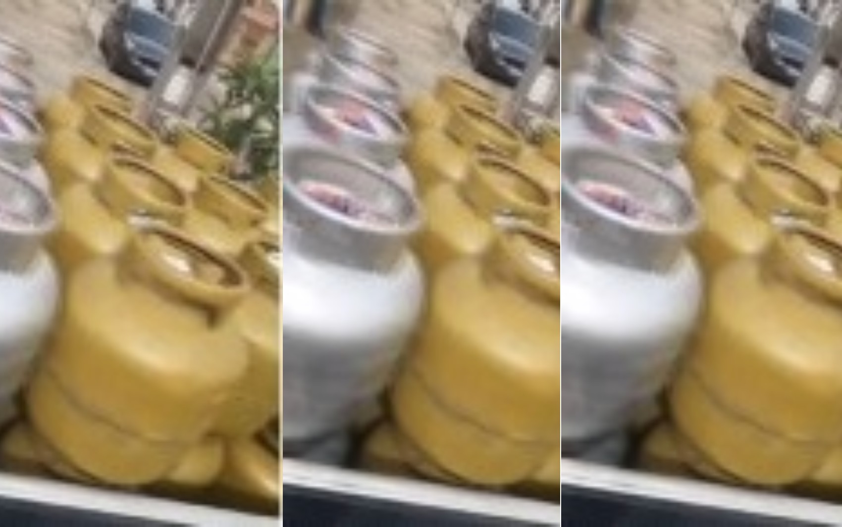 Mais de 200 botijões de gás comercializados ilegalmente são apreendidos no sudoeste da Bahia