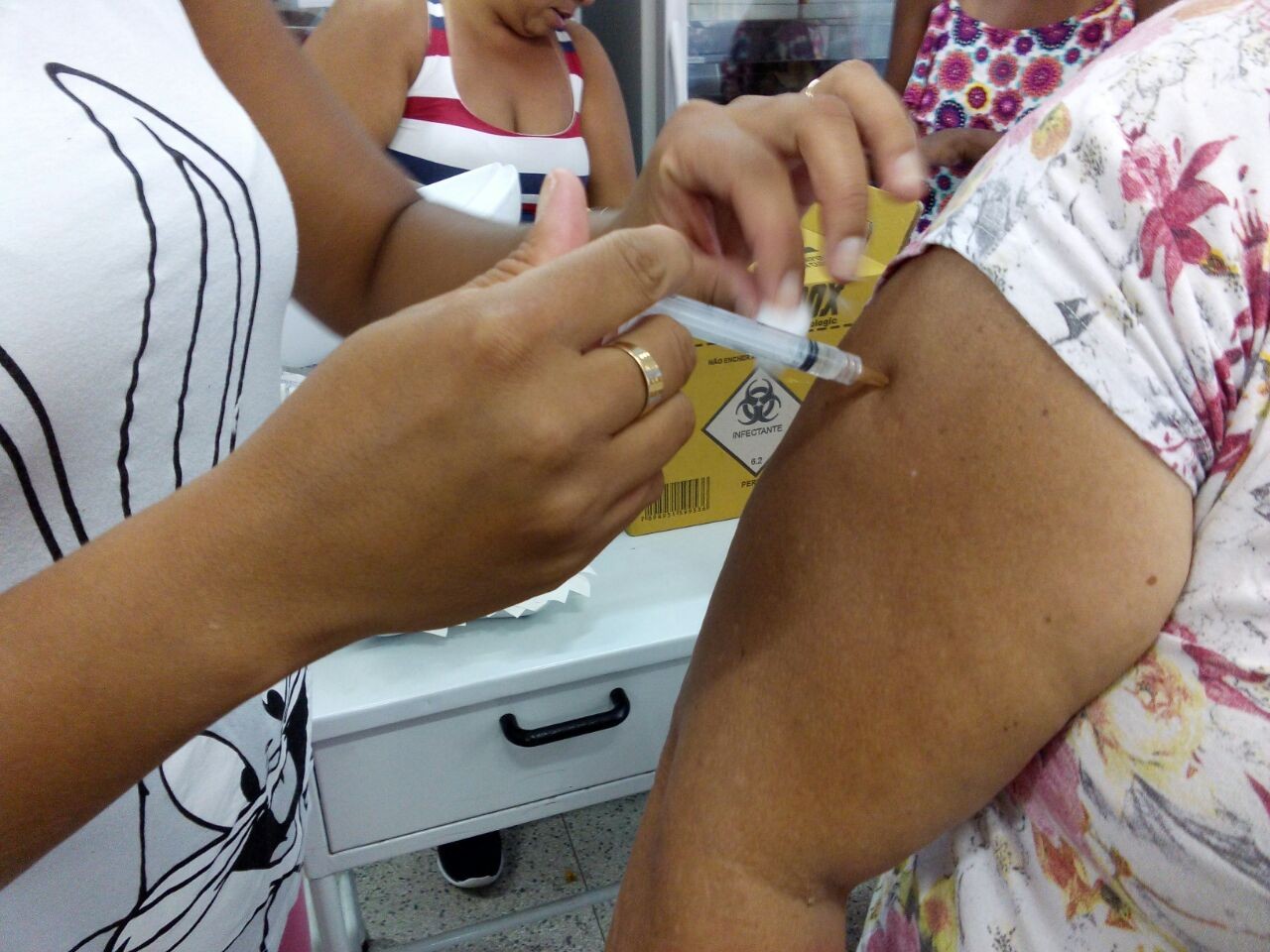 Três Rios reforça vacinação contra febre amarela em todas as unidades de saúde