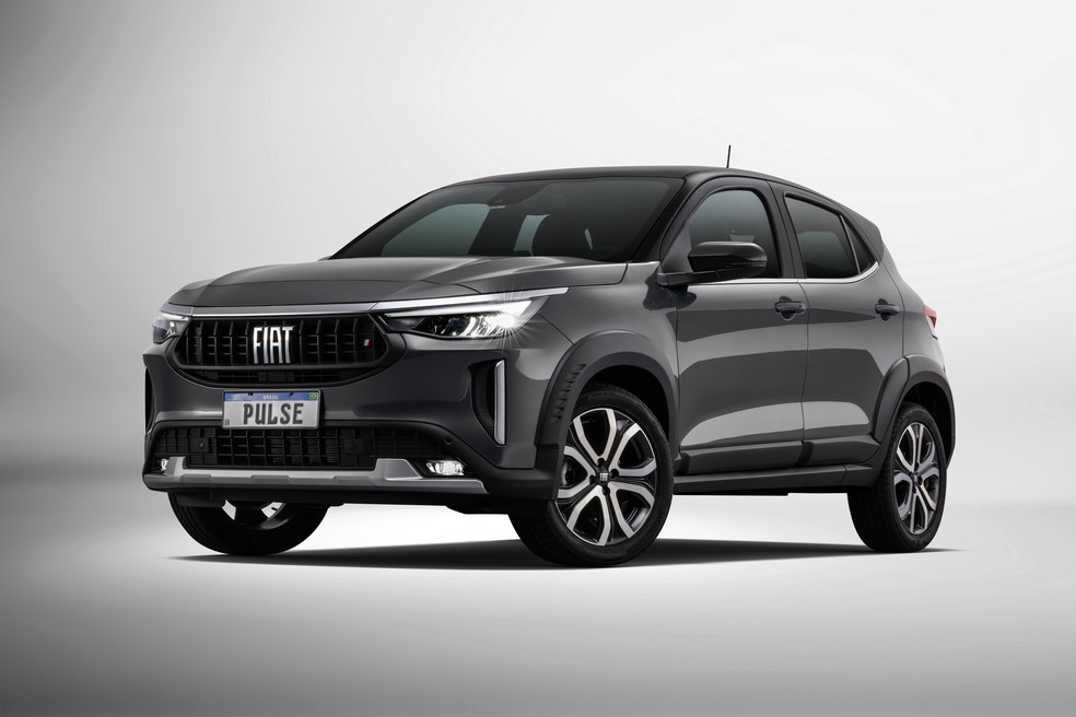 Fiat Pulse Impetus 2026 — Foto: Divulgação/Fiat