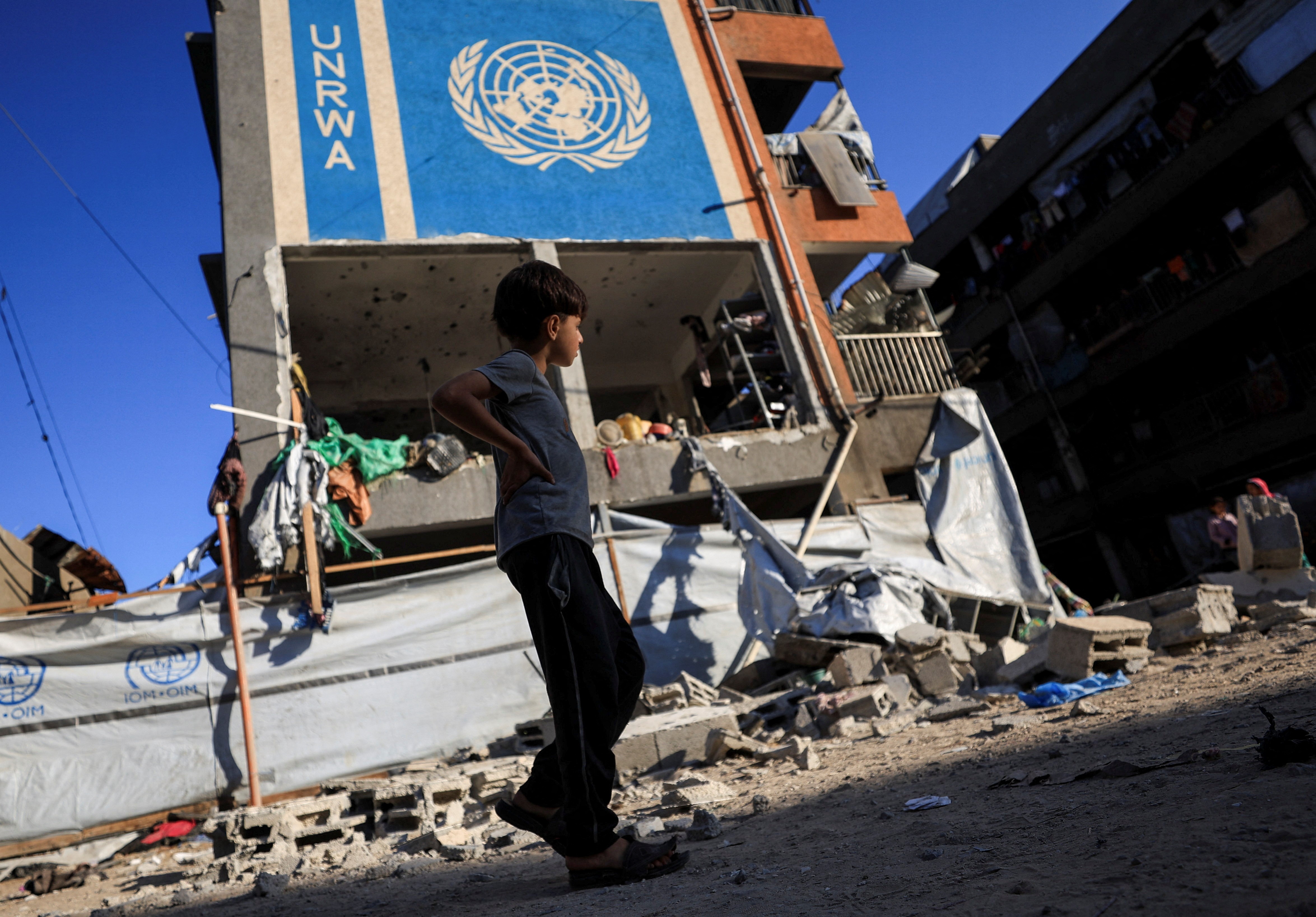 ONU diz que funcionários de agência e médicos que atuam em Gaza vem desmaiando de fome e exaustão