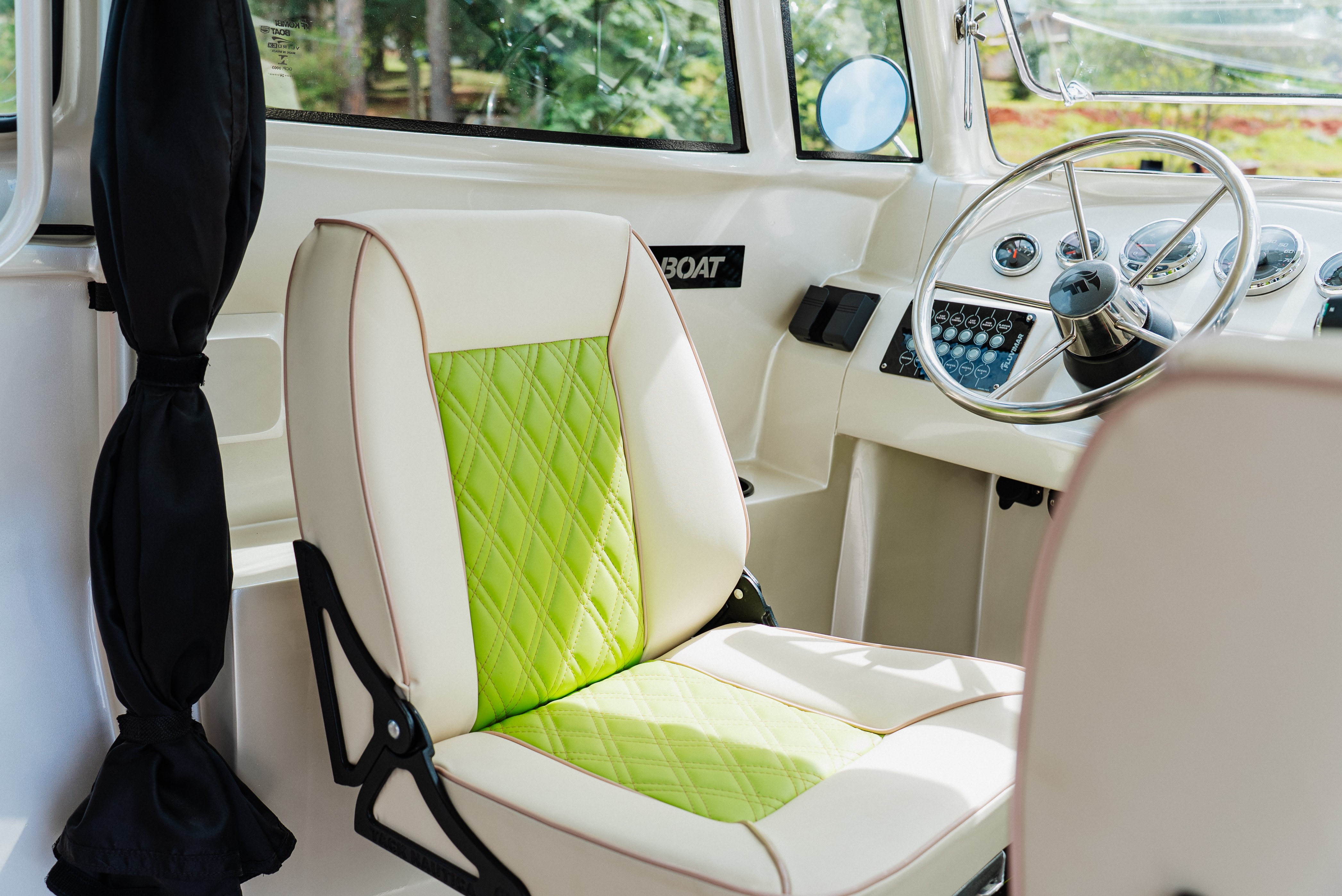 Kombi boat — Foto: Divulgação | Fluvimar