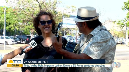 Impacto Latino se apresenta no Festiva Gastronômico nesta quinta-feira (5), em Taquaruçu