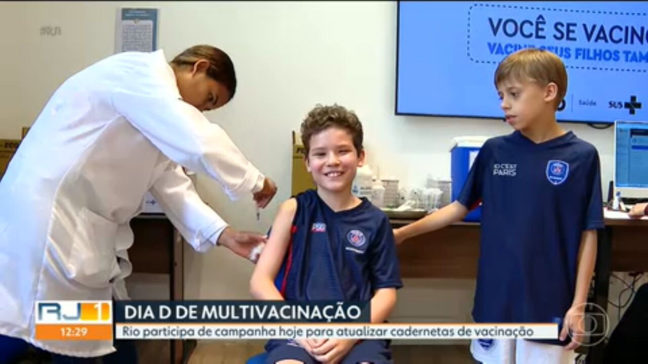 VÍDEOS: RJ1 de sábado, 22 de agosto de 2026