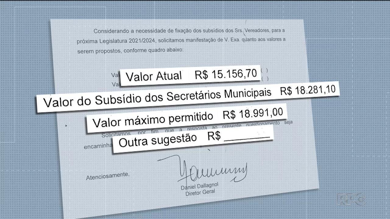 Presidente da Câmara de Curitiba faz pesquisa com vereadores sobre ...