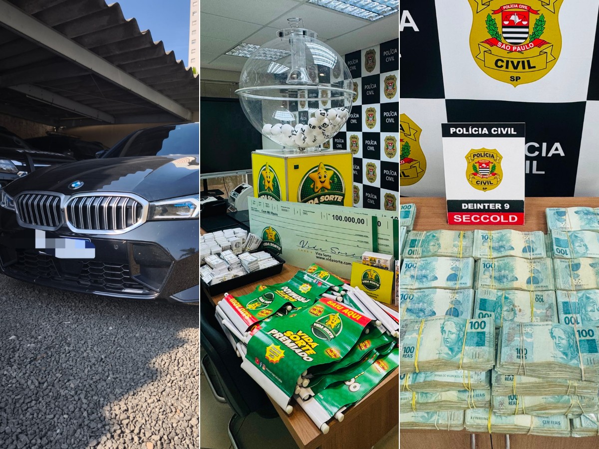 Illegal sweepstakes scheme in the interior of SP 'stole' data from a football school in Pará and an environmental NGO in DF