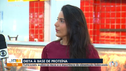 Riscos de dietas à base de proteína