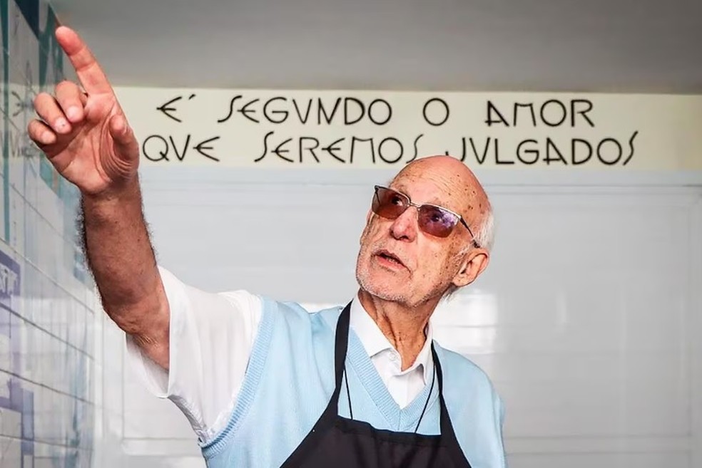 Padre Júlio Lancellotti denuncia ataques de missionários católicos — Foto: Victor Angelo Caldini/Divulgação/Instagram