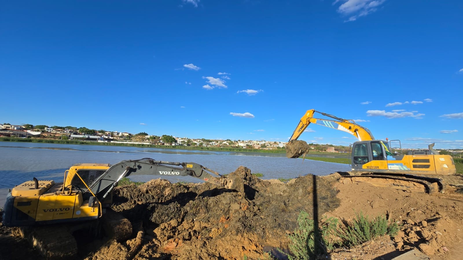 Prefeitura revitaliza principal cartão-postal de Montes Claros