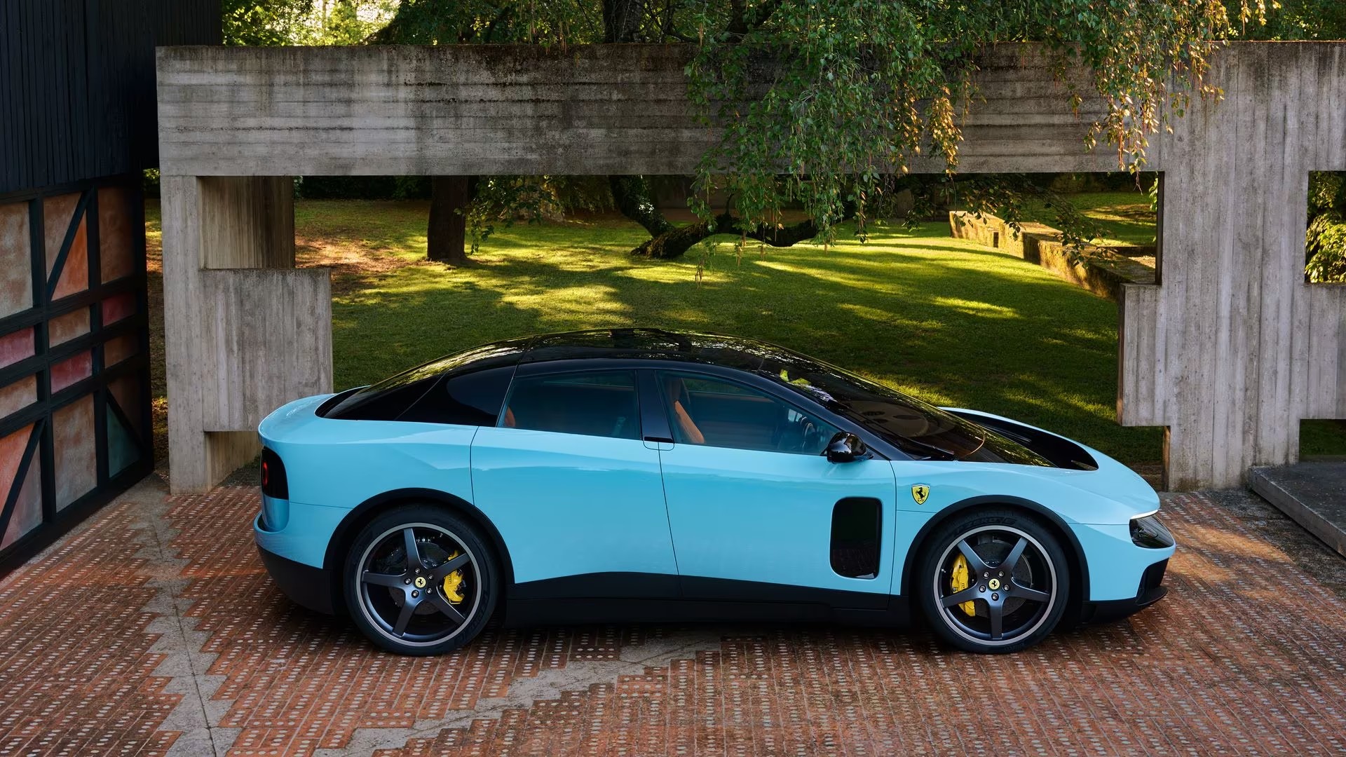 Ferrari Luce — Foto: divulgação/Ferrari