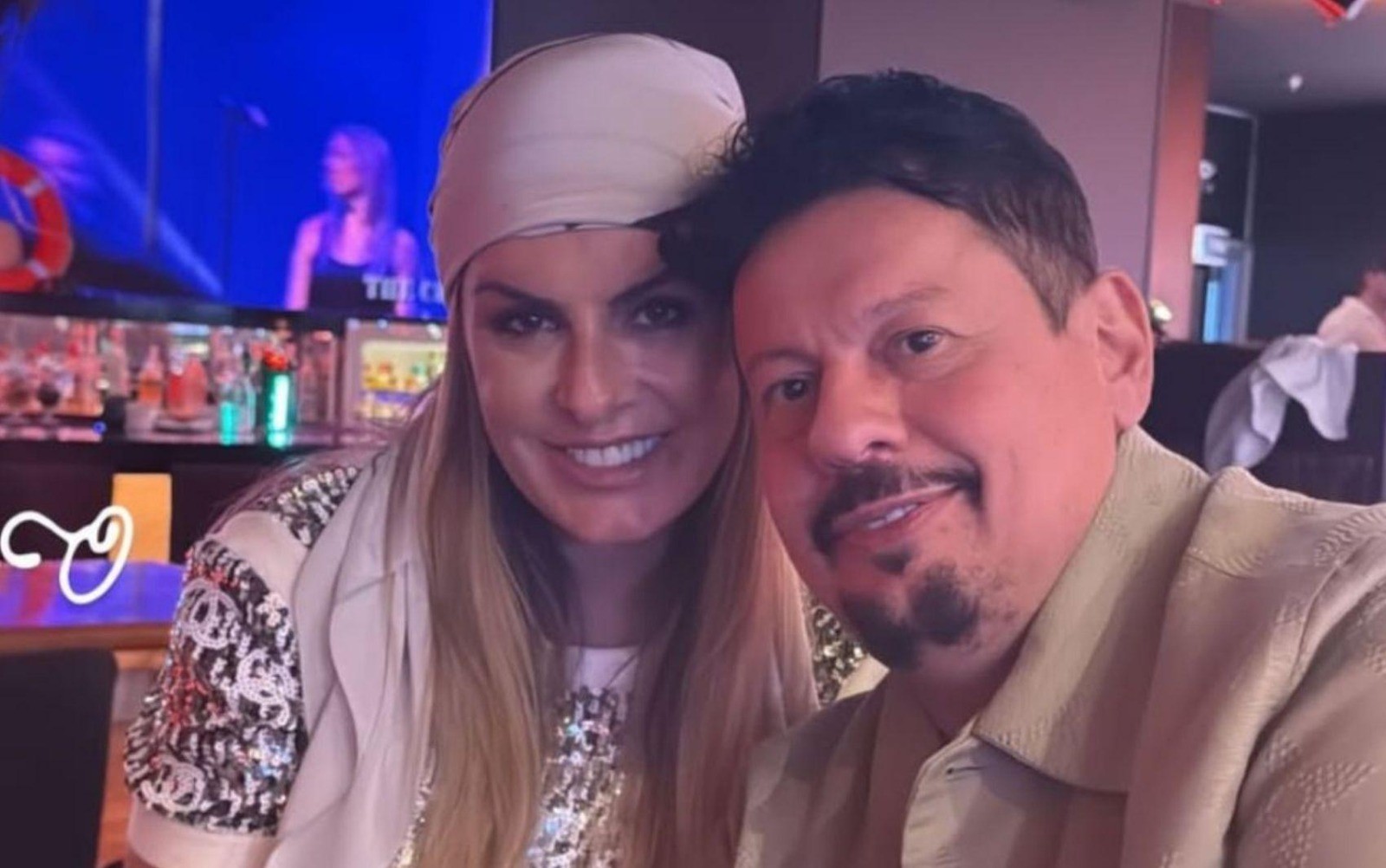 Viúva de Maguito Vilela nega namoro com Marcos Araújo, dono da Audiomix