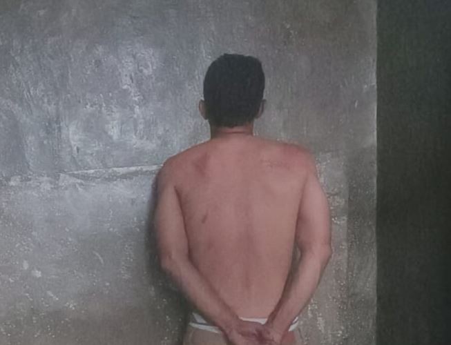 Preso suspeito de tentar aliciar menina de 11 anos em São Luís; homem sofreu tentativa de linchamento 