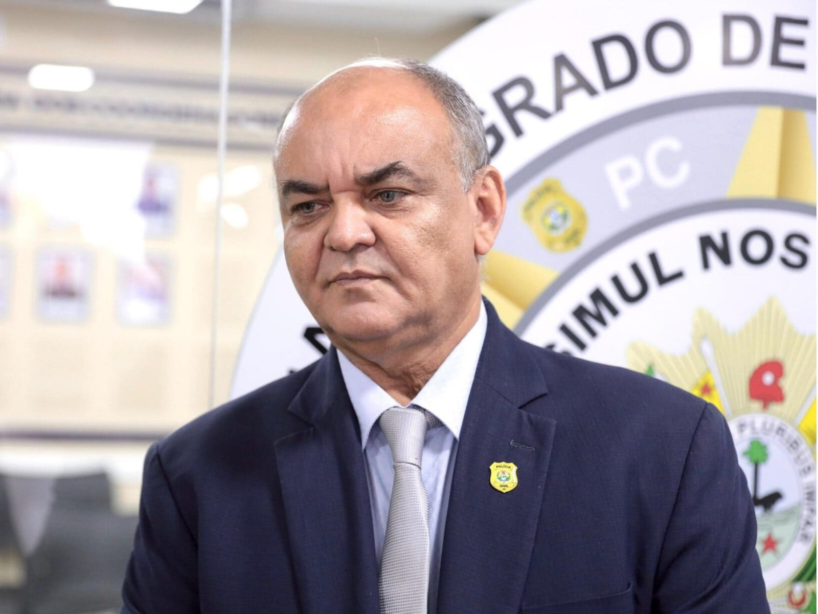 Delegado-geral do Acre é investigado por uso indevido de veículo e recusa a teste de bafômetro
