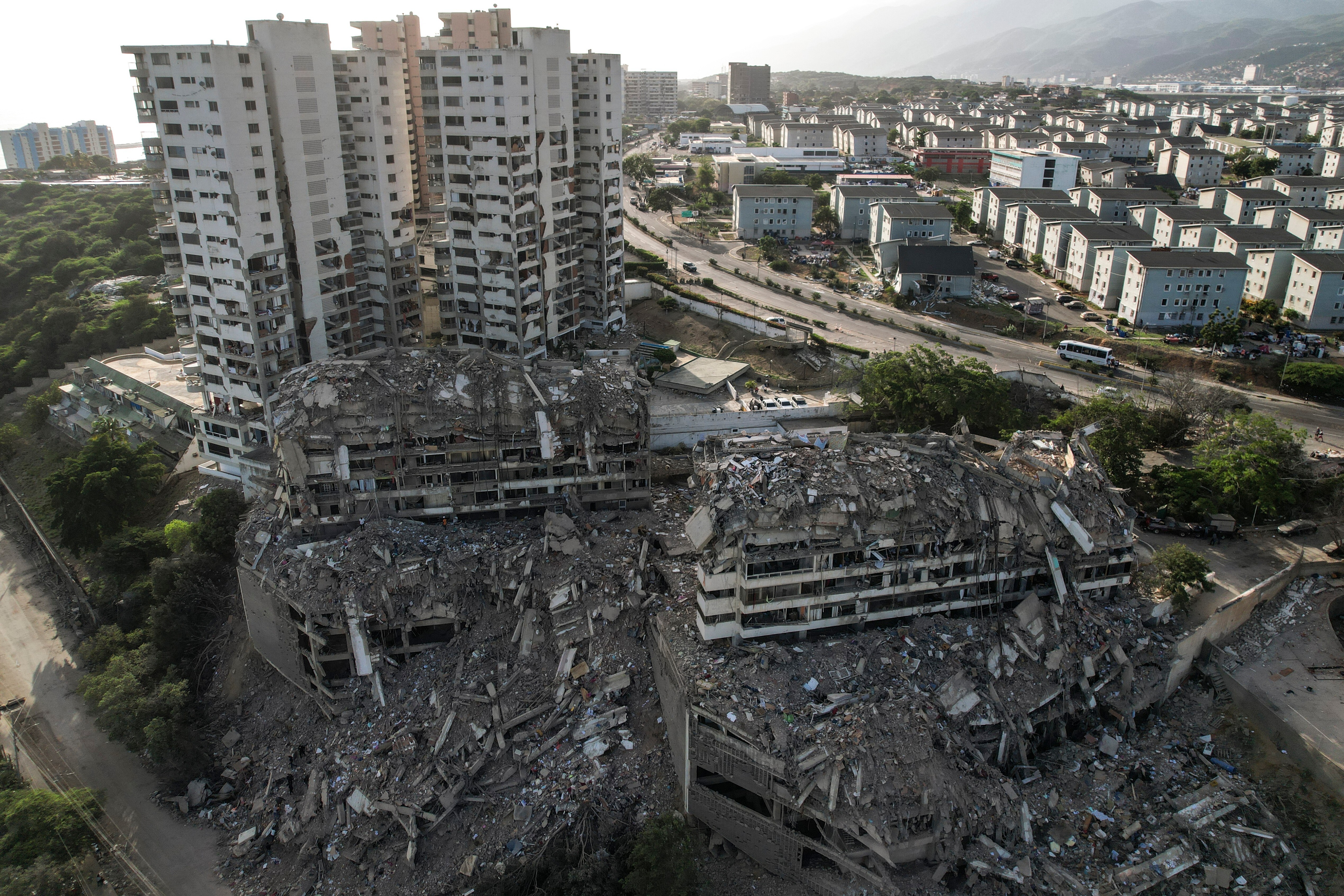 Novo terremoto atinge a Venezuela; número de mortos está em 920