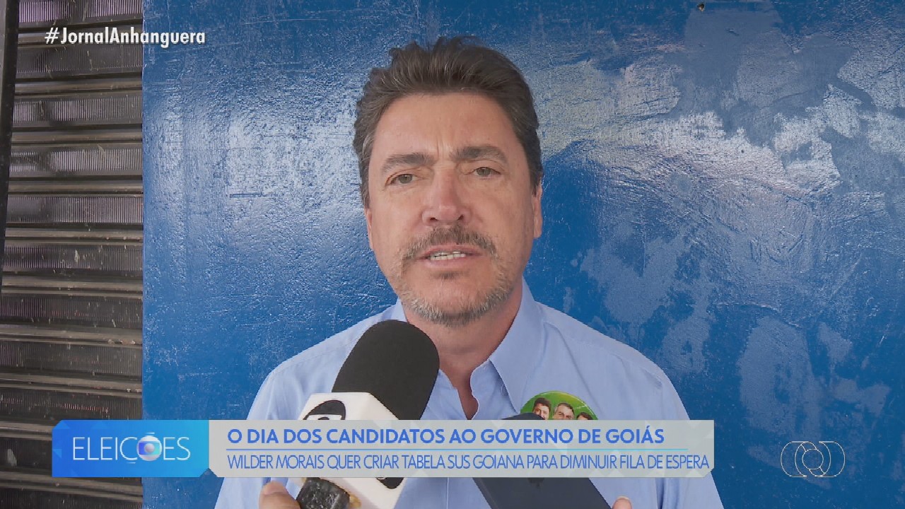 Eleições 2026: Wilder Morais promete criação de ‘tabela SUS’ para diminuir filas de espera na saúde