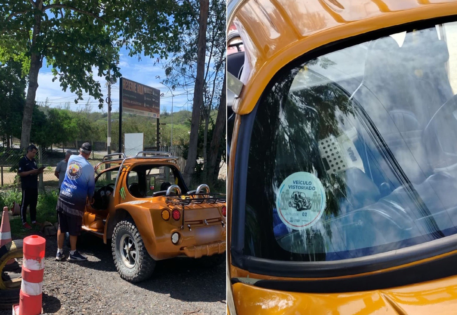 Bugueiros têm até dois de dezembro para regularização anual em Arraial do Cabo