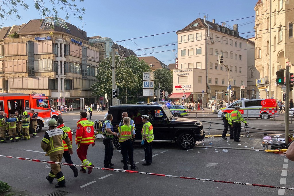 Atropelamento em massa na Alemanha deixa vários feridos