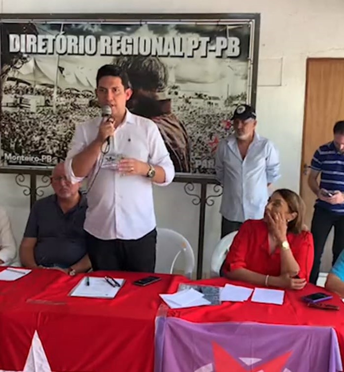 PT de João Pessoa declara apoio a Cícero Lucena no 2º turno