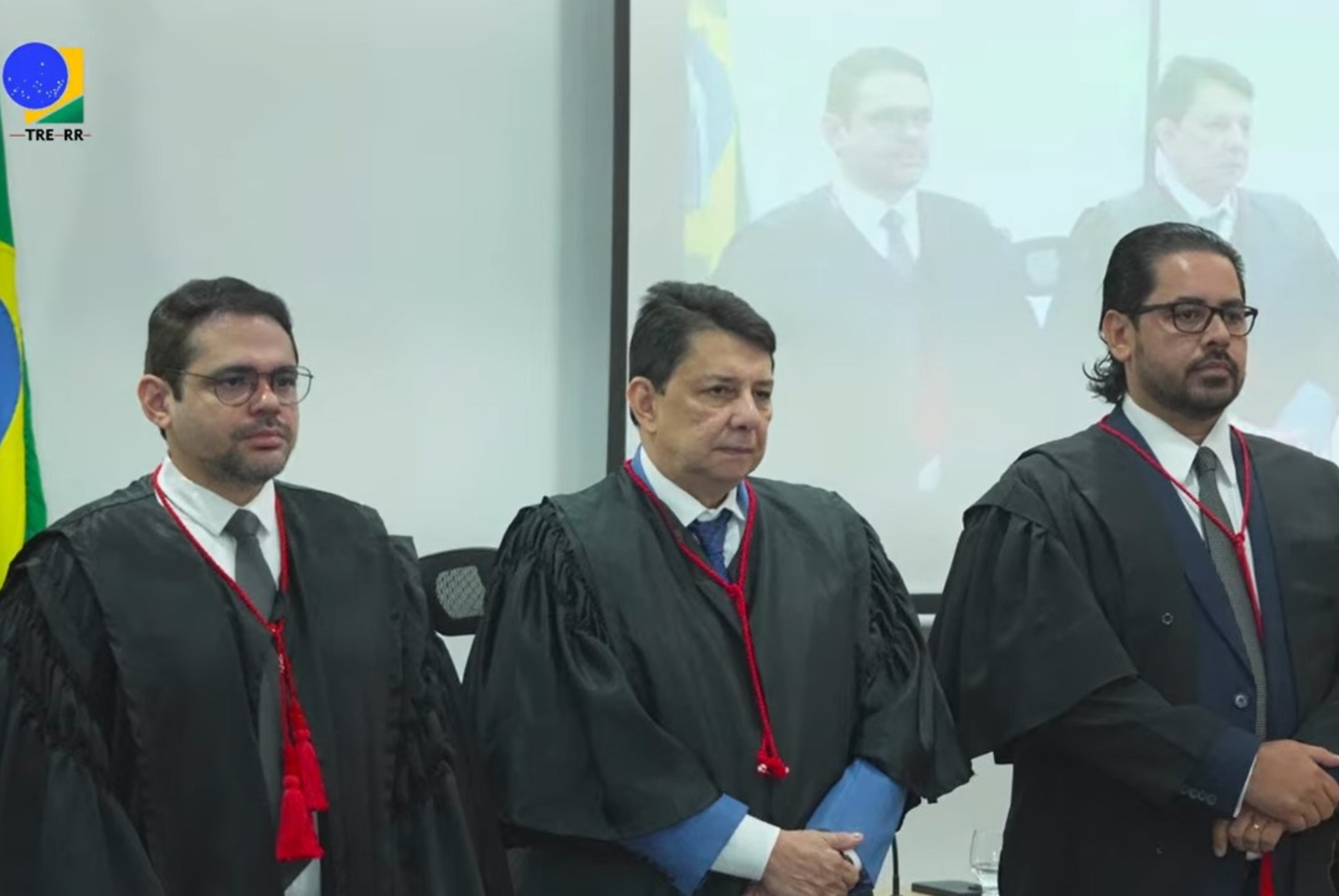 TRE-RR empossa dois novos juízes eleitorais com mandato até 2028