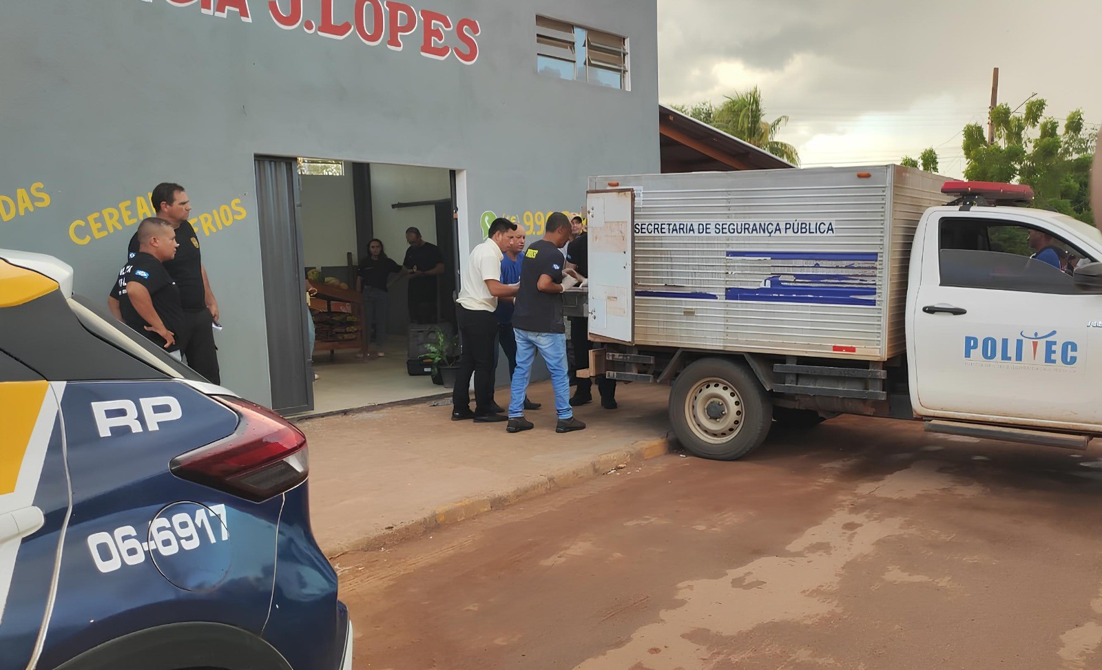 Cinco suspeitos de ataque a tiros que matou clientes e dono de conveniência são presos em MT
