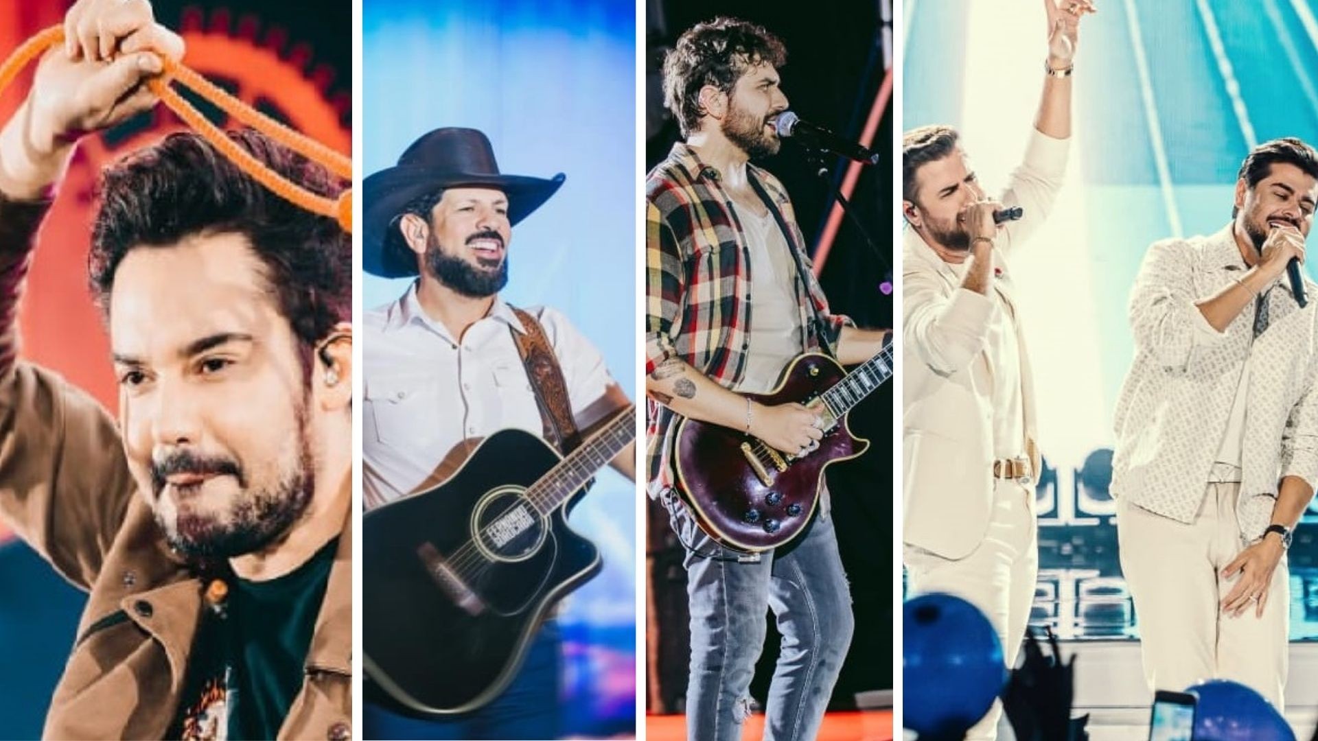 Fernando & Sorocaba, Gustavo Mioto e Zé Neto & Cristiano são atrações do aniversário de Santa Isabel