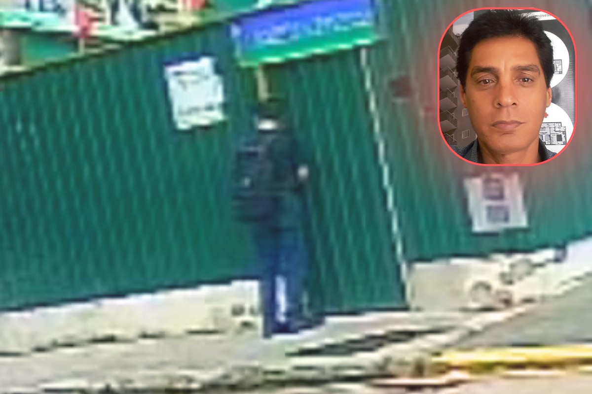 Corretor é achado morto com ferimento na cervical em prédio no litoral de SP; suspeito foi filmado