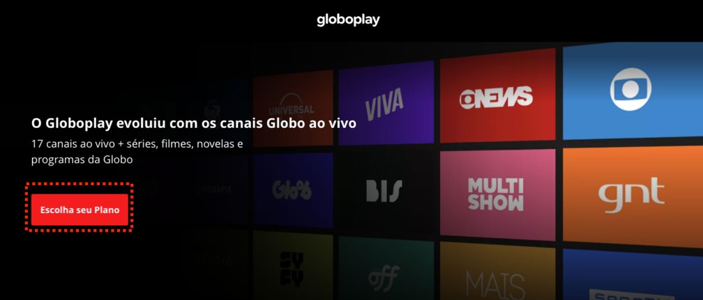 Sobre o Globoplay + canais, Produtos