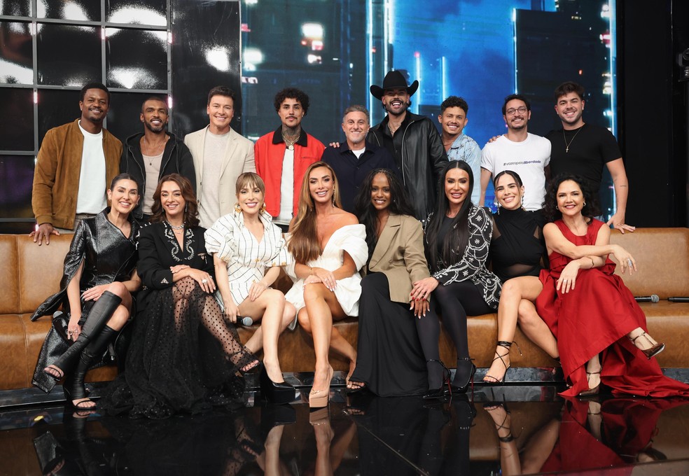 Participantes do Dança dos Famosos 2025 — Foto: Globo/ Manoella Mello