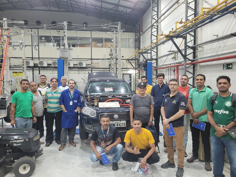 SENAI-RN dá a partida em cursos de veículos elétricos e traça planos de expansão