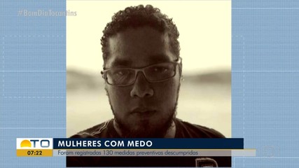 Cerca de 130 medidas protetivas para mulheres foram descumpridas no Tocantins em 2024