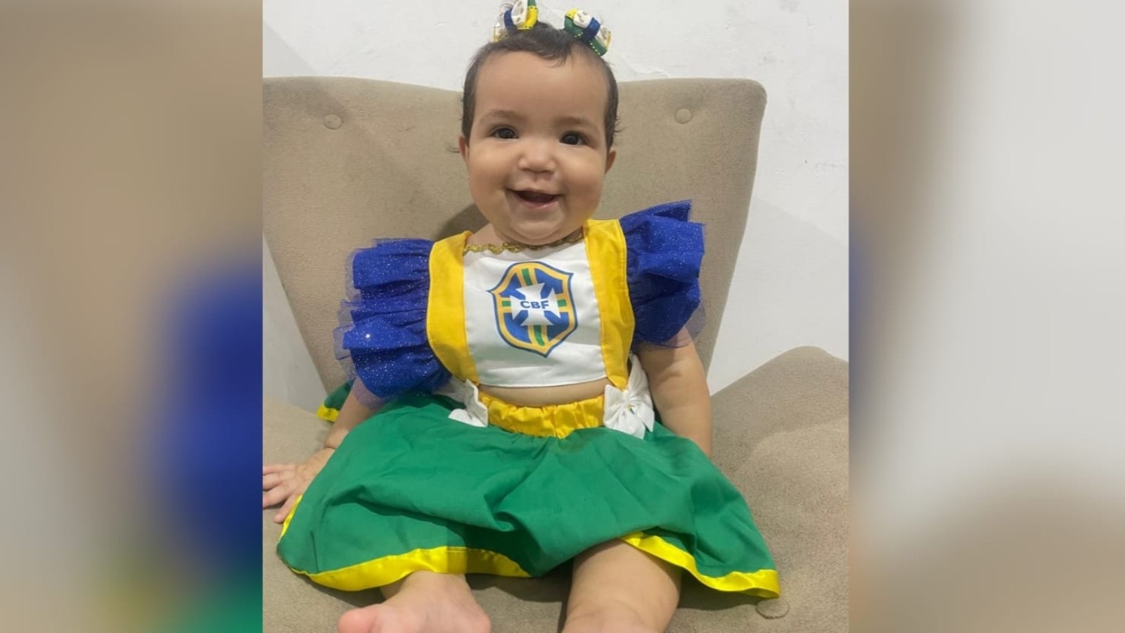 Pai de bebê de 10 meses vítima de estupro revela que não conseguiu enterrar a filha: ‘Não caiu a ficha’