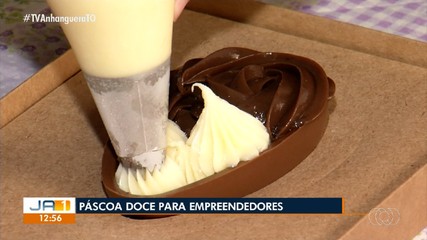 Confeiteiros apostam na produção de ovos de Páscoa para ampliar renda
