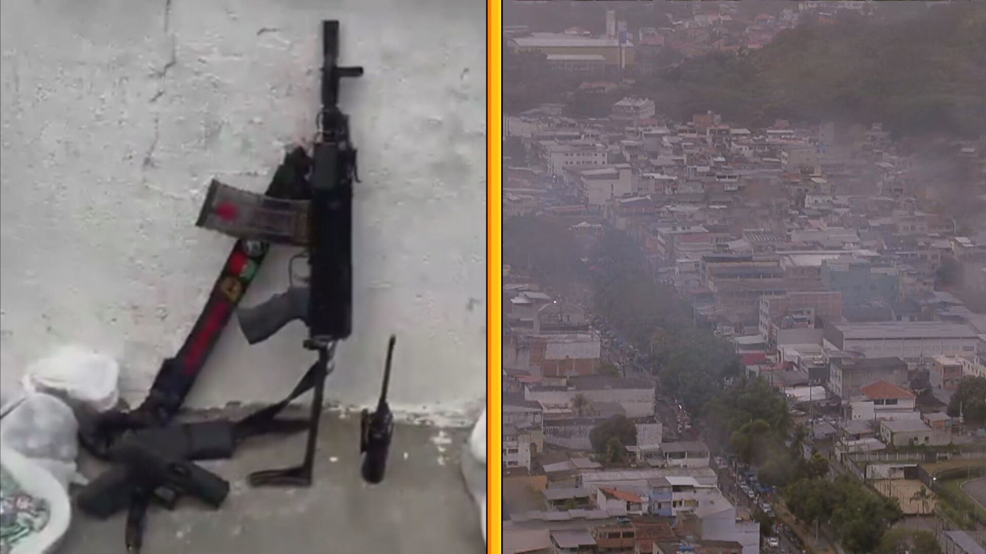 PM prende 6 em operação na Gardênia Azul e apreende fuzil 