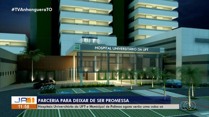 Projetos dos hospitais Universitário da UFT e Municipal de Palmas são unificados