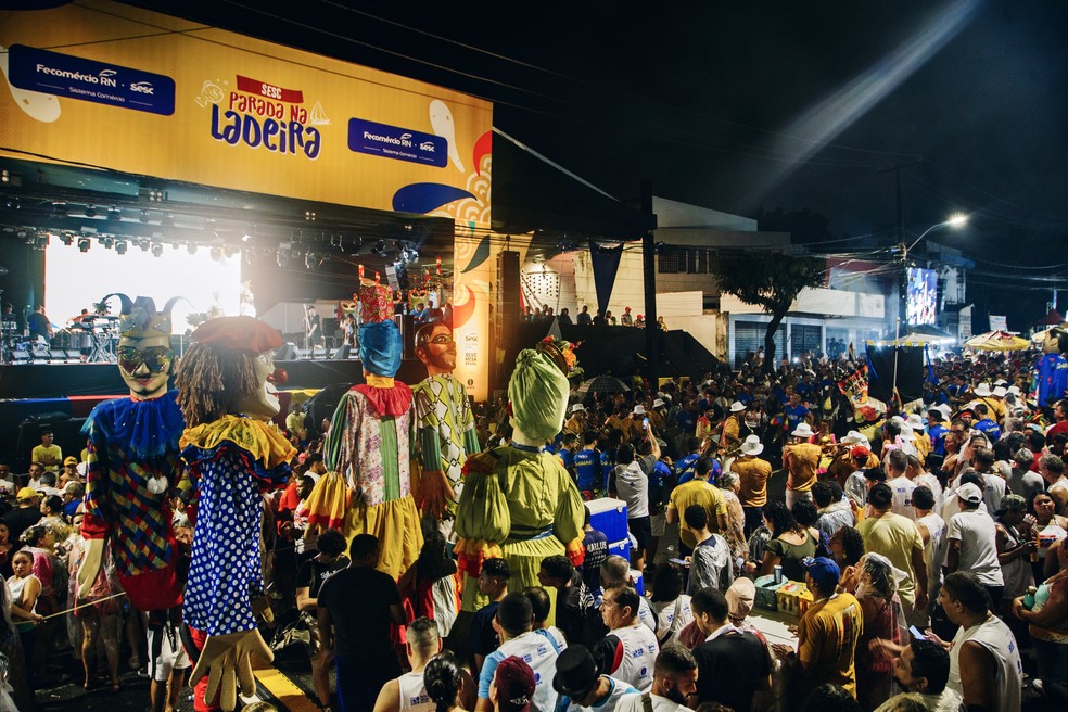 Sesc Parada na Ladeira terá sua terceira edição em Natal — Foto: Divulgação