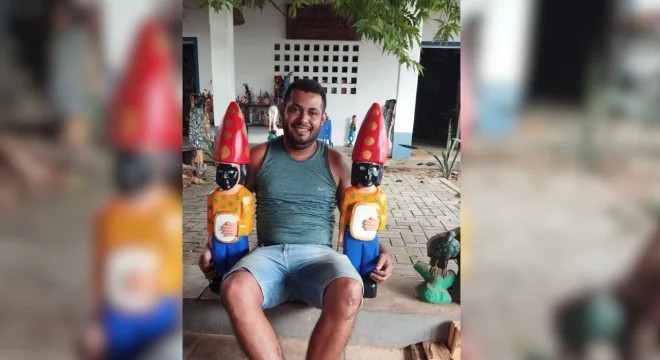 Artesão é morto a tiros ao sair com o filho recém-nascido e a mulher de maternidade