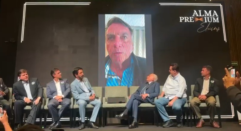 Após recuperação de Nunes em pesquisas, Bolsonaro aparece na campanha