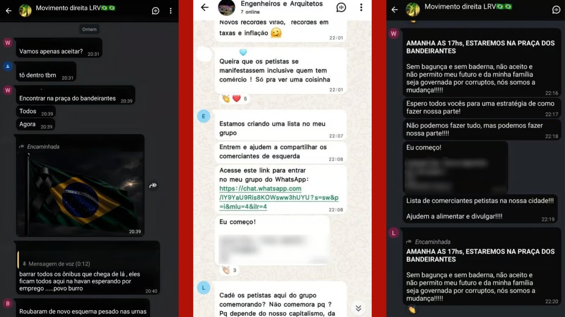 Polícia Civil investiga mensagens sobre boicote a apoiadores do presidente Lula em MT