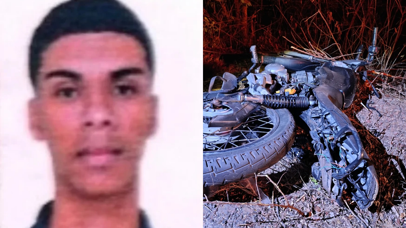 Jovem de 18 anos morre e irmão fica ferido em acidente de moto no PI; polícia investiga prática de 'grau'