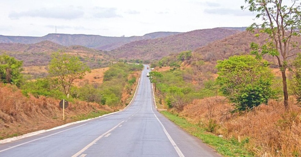 BR-251, no Norte de Minas Gerais — Foto: Luiz Santana/ALMG/ANTT/Divulgação