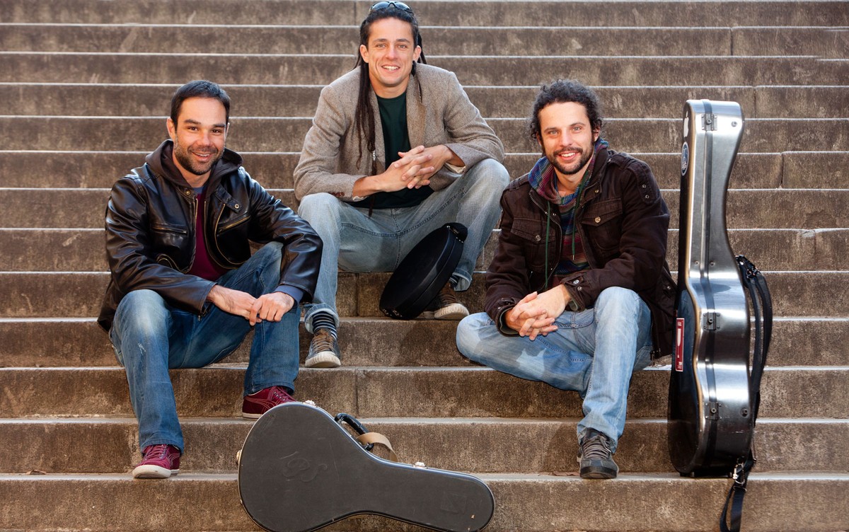 Trio Brasileiro se apresenta nesta quinta feira no Centro de SP O que