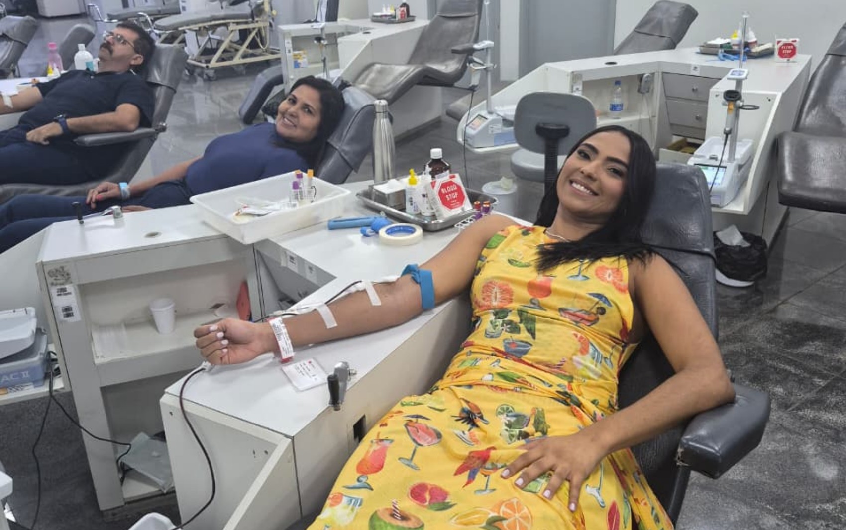 Em vez de presentes, mulher pede doações de sangue no aniversário de 30 anos e reúne 60 pessoas em Ribeirão Preto, SP