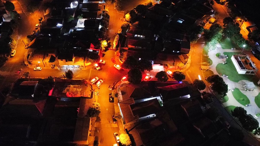 Homem levou tiro disparado pela Polícia Militar, na última sexta-feira (22), em Taciba (SP) — Foto: Cedida